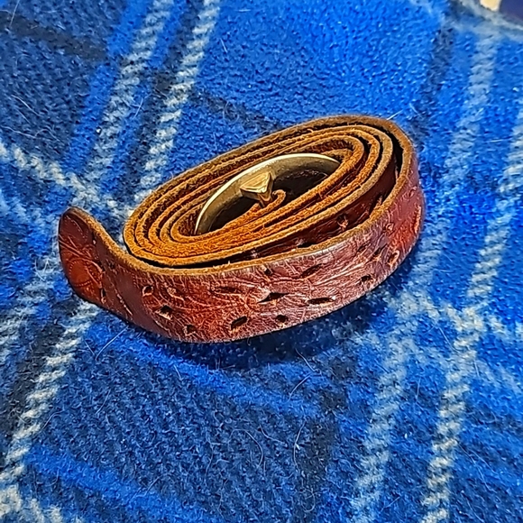 Fossil Accessories - Brown Fossil Belt